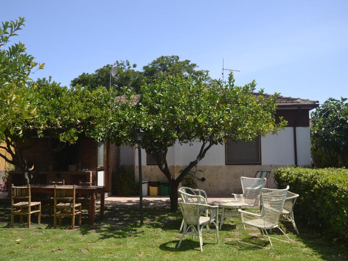 הוילה אגנונה באגני Casa Unifamiliar Con Jard N Privado מראה חיצוני תמונה