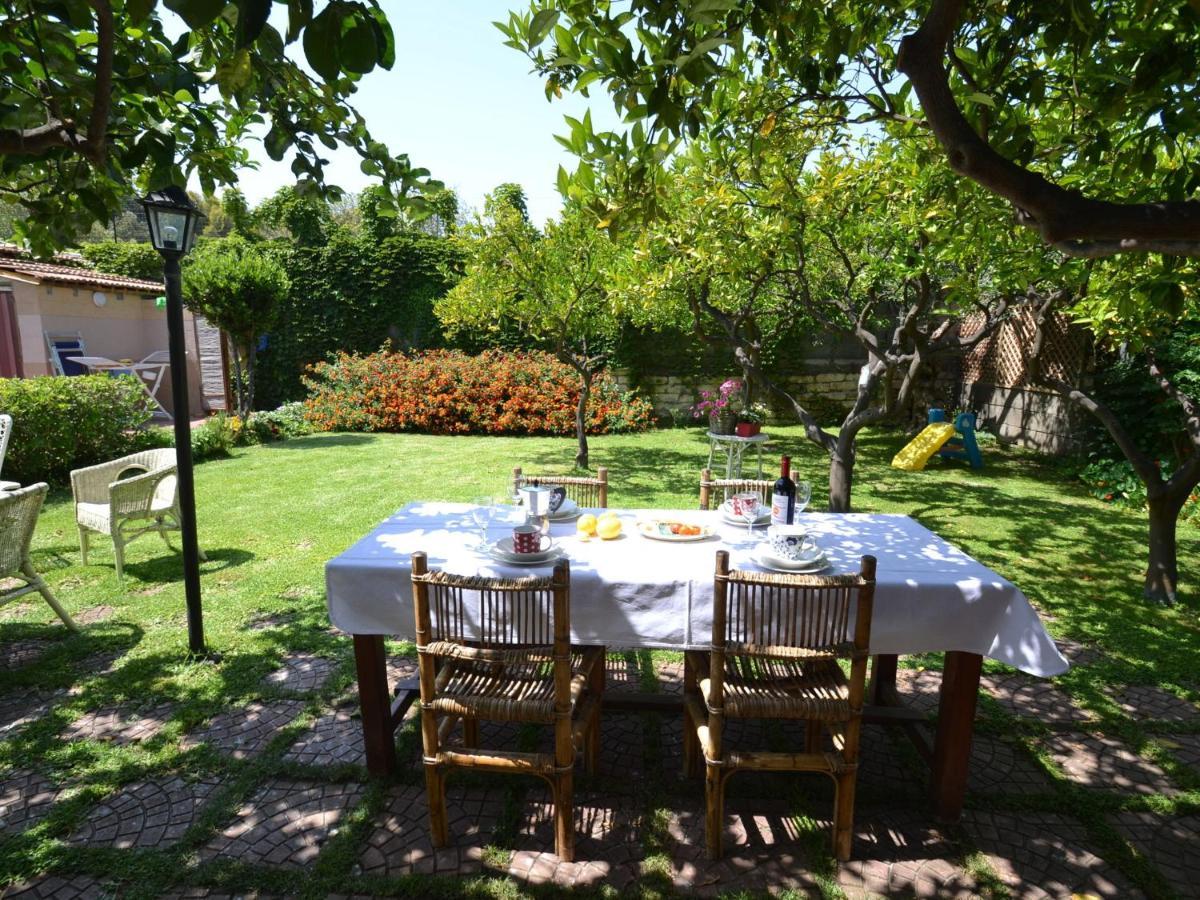 הוילה אגנונה באגני Casa Unifamiliar Con Jard N Privado מראה חיצוני תמונה