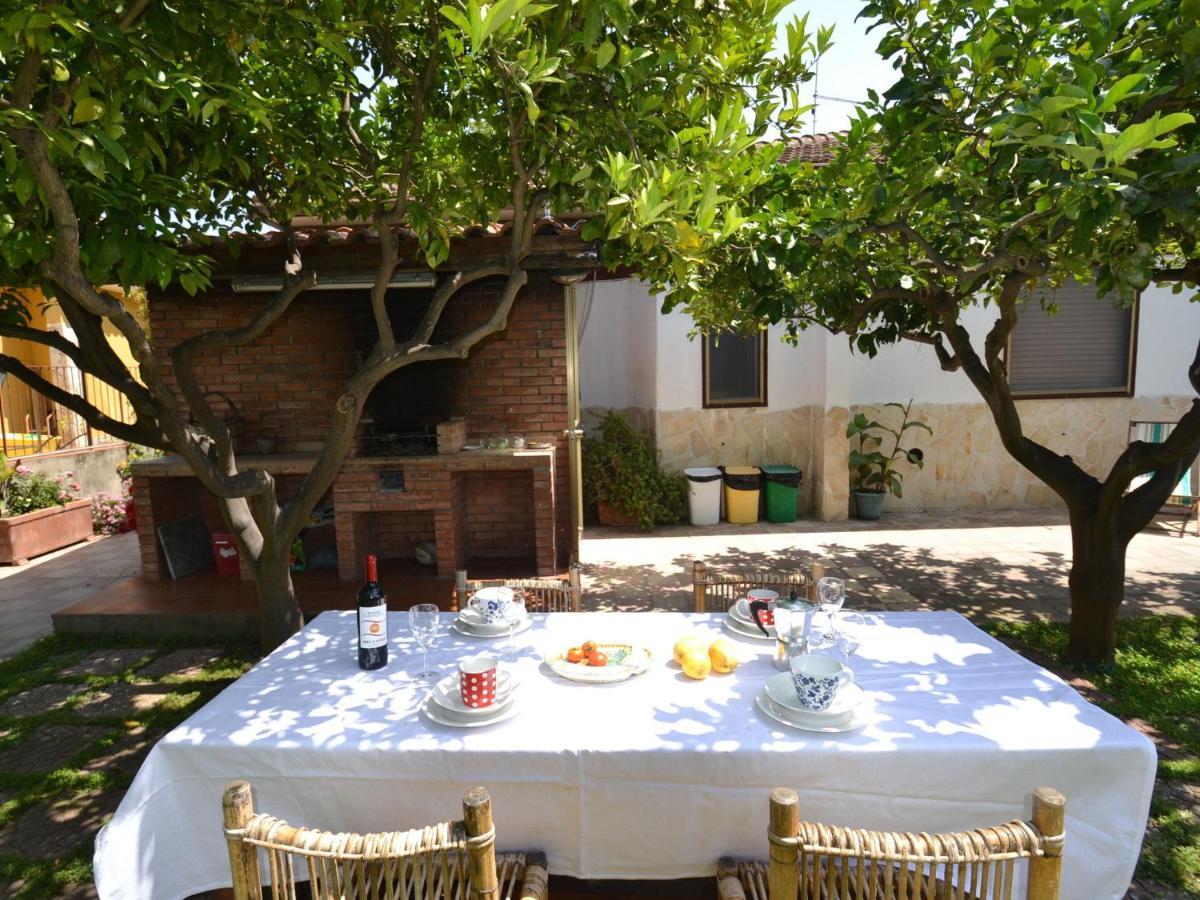 הוילה אגנונה באגני Casa Unifamiliar Con Jard N Privado מראה חיצוני תמונה