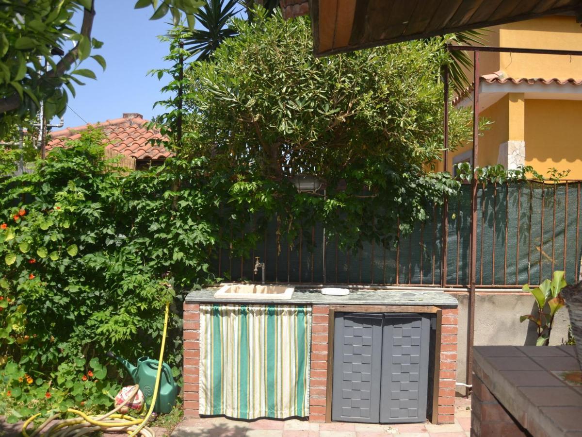 הוילה אגנונה באגני Casa Unifamiliar Con Jard N Privado מראה חיצוני תמונה