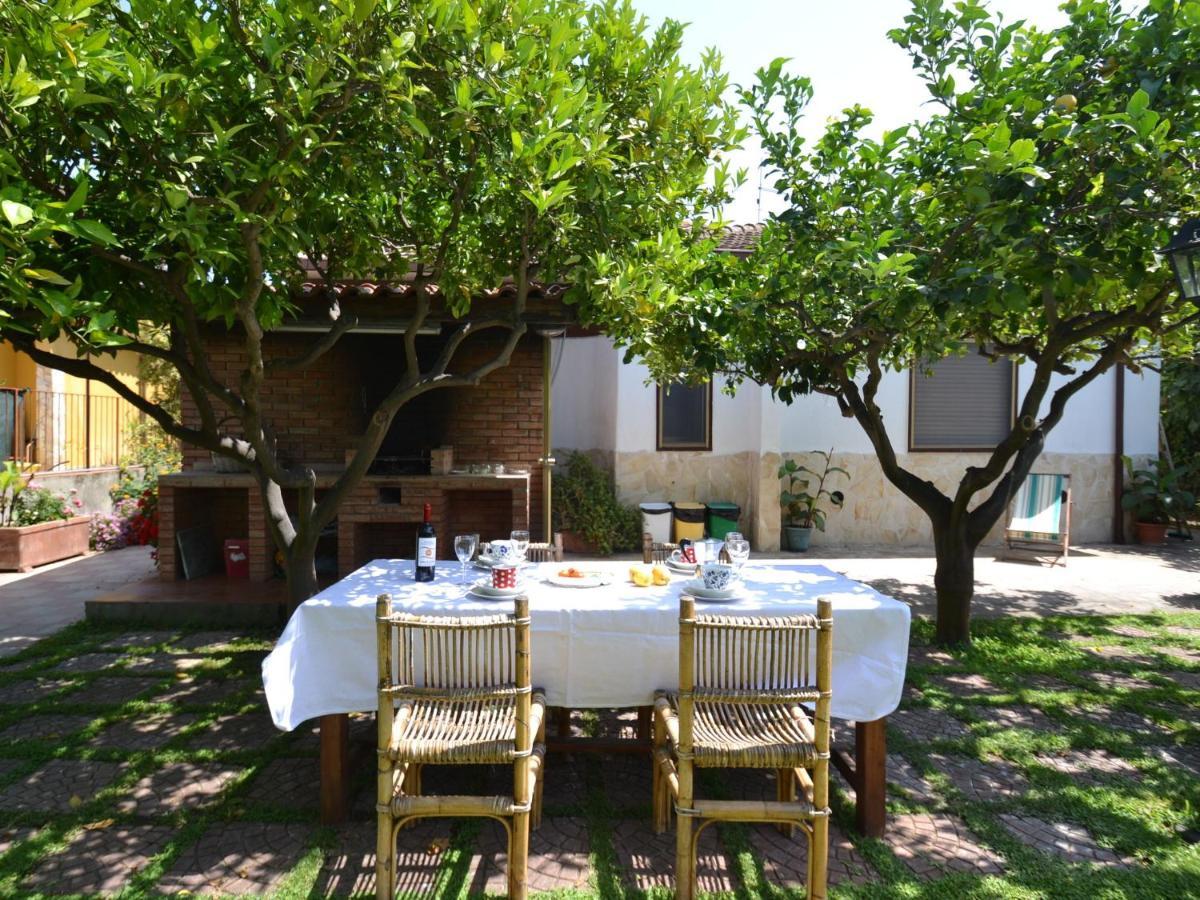 הוילה אגנונה באגני Casa Unifamiliar Con Jard N Privado מראה חיצוני תמונה