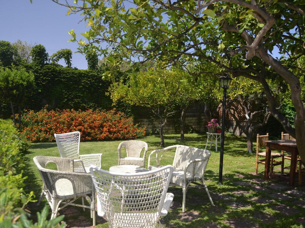 הוילה אגנונה באגני Casa Unifamiliar Con Jard N Privado מראה חיצוני תמונה