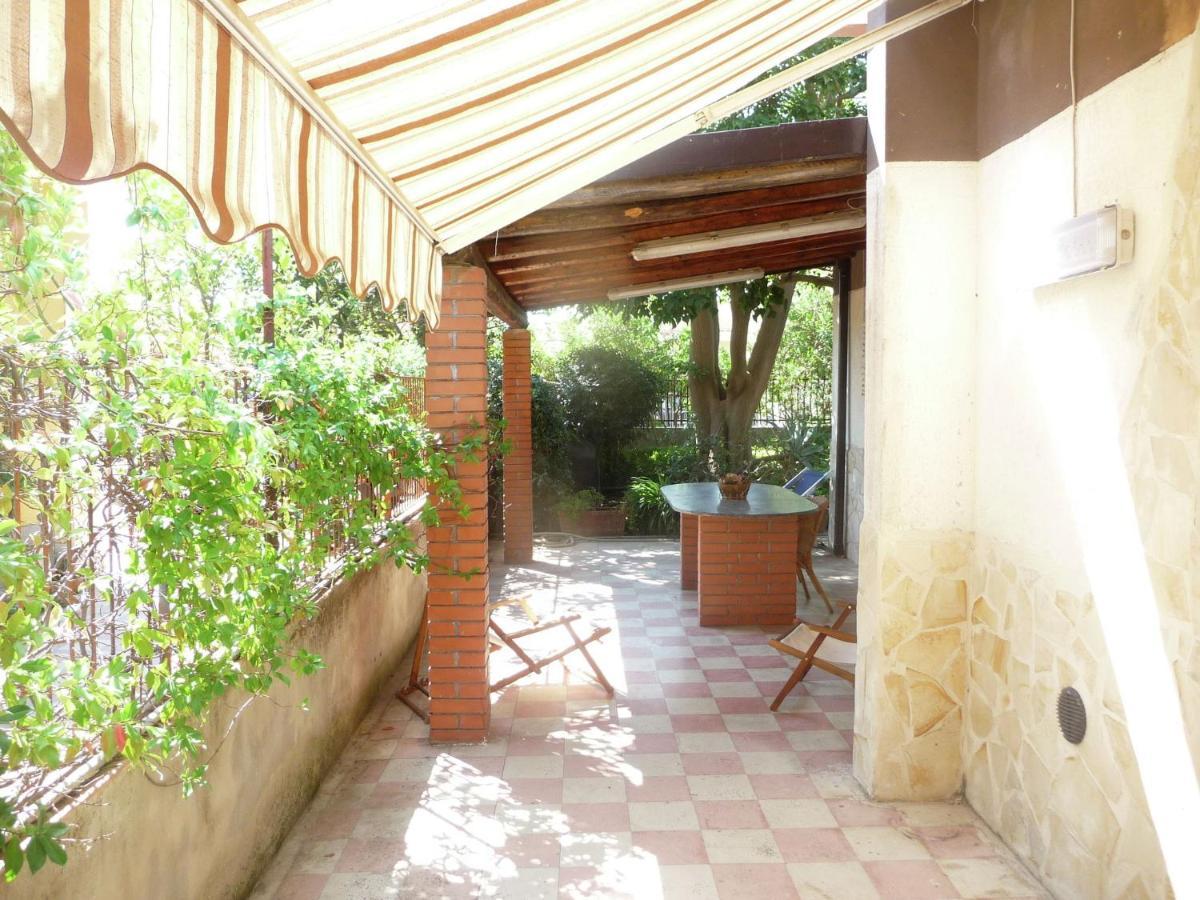 הוילה אגנונה באגני Casa Unifamiliar Con Jard N Privado מראה חיצוני תמונה