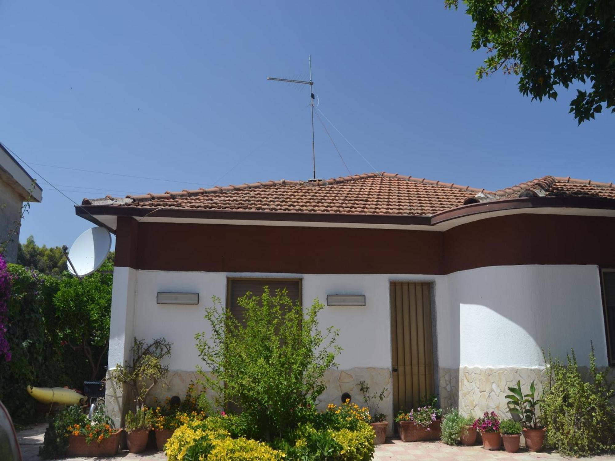 הוילה אגנונה באגני Casa Unifamiliar Con Jard N Privado מראה חיצוני תמונה